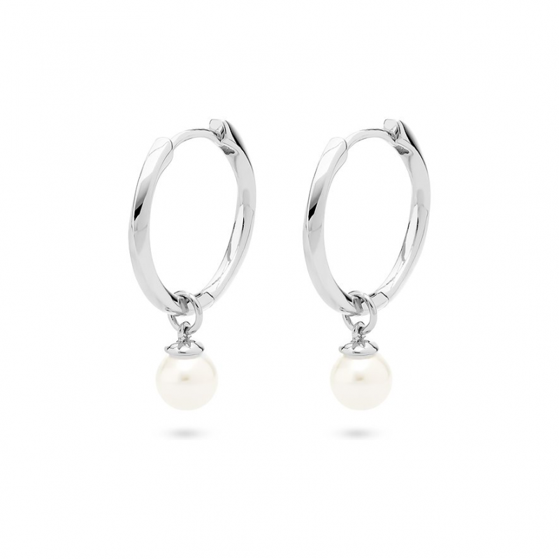 JETTE Ohrhänger JOY 89208107 925er Silber, recycelt