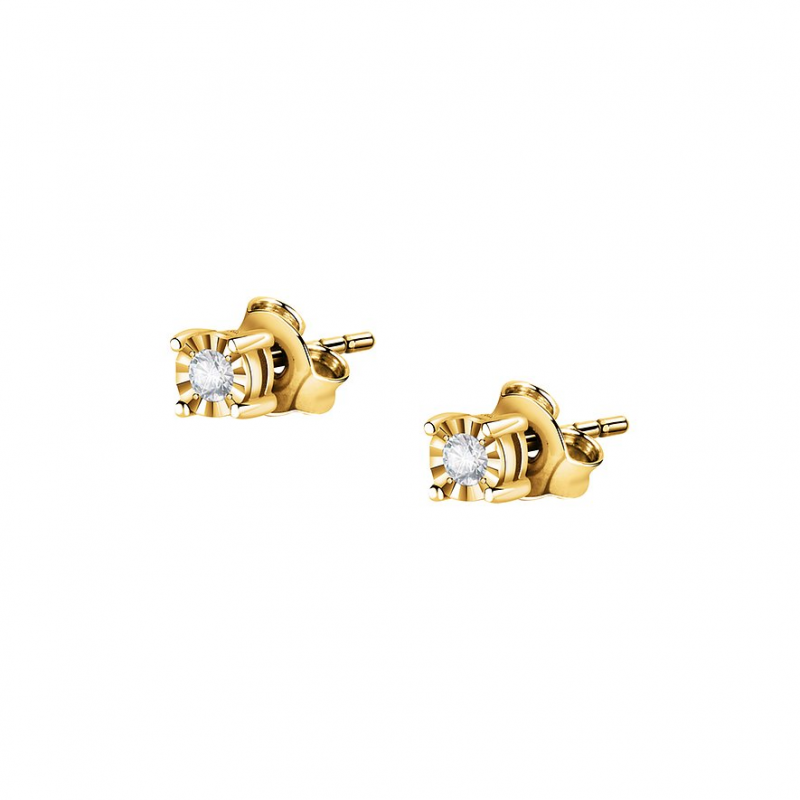 Valeria Ohrstecker 89209925 375er Gelbgold – Bild 1 von 3