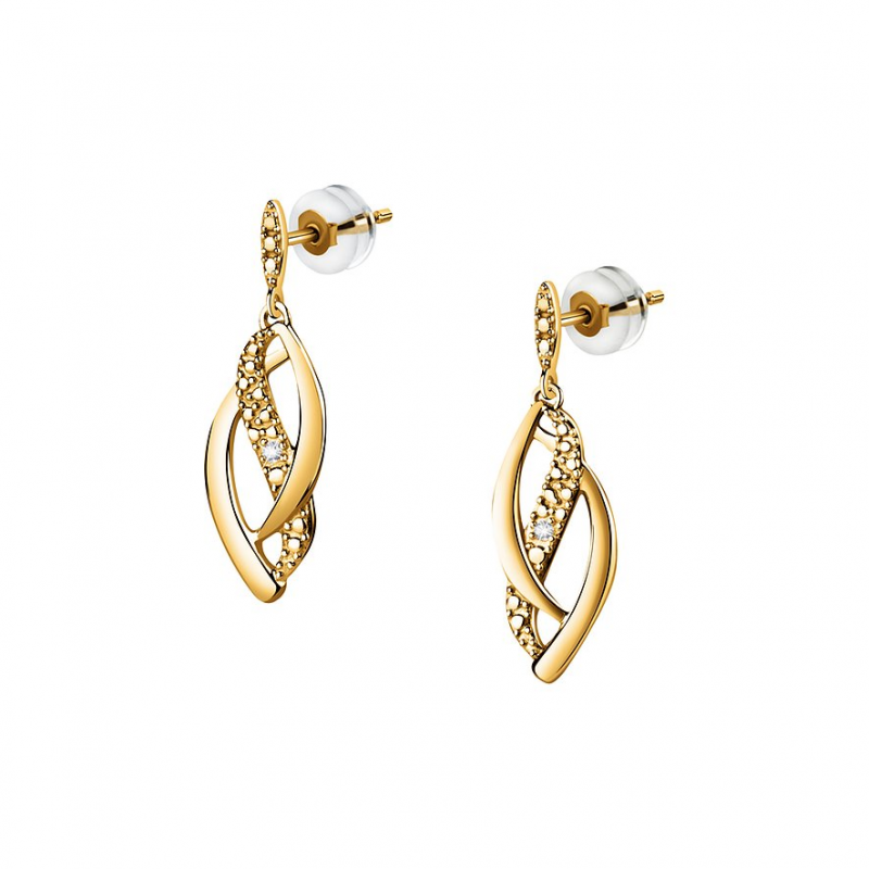 Valeria Ohrstecker 89209933 375er Gelbgold
