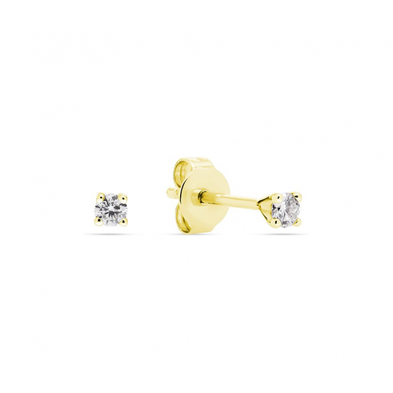 Valeria Ohrstecker 89209938 585er Gelbgold – Bild 1 von 3