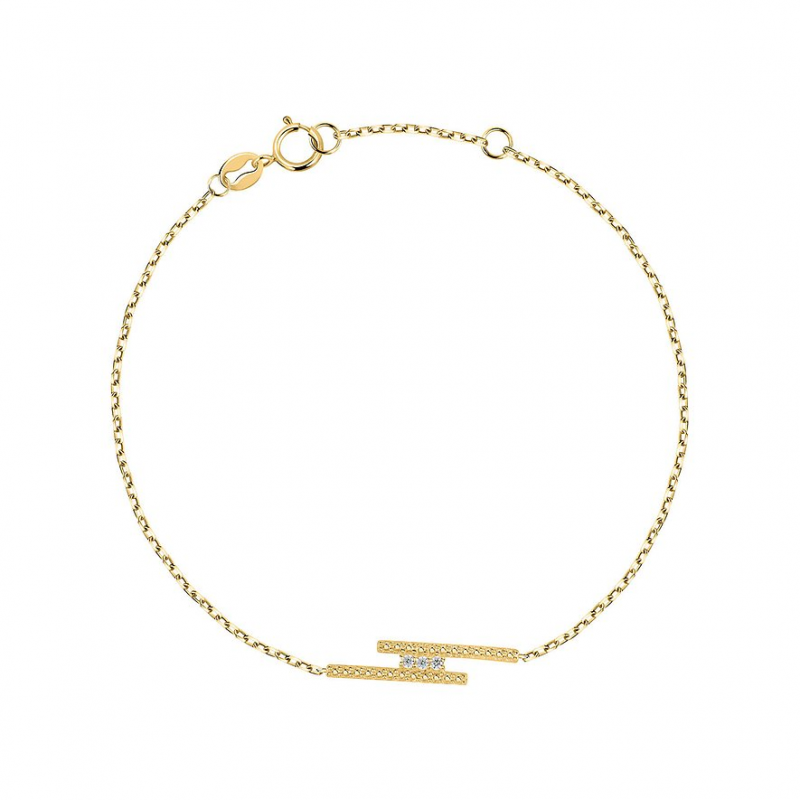 Valeria Armband 89209939 375er Gelbgold – Bild 1 von 3