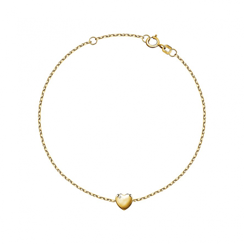 Valeria Armband 89209953 375er Gelbgold – Bild 1 von 3