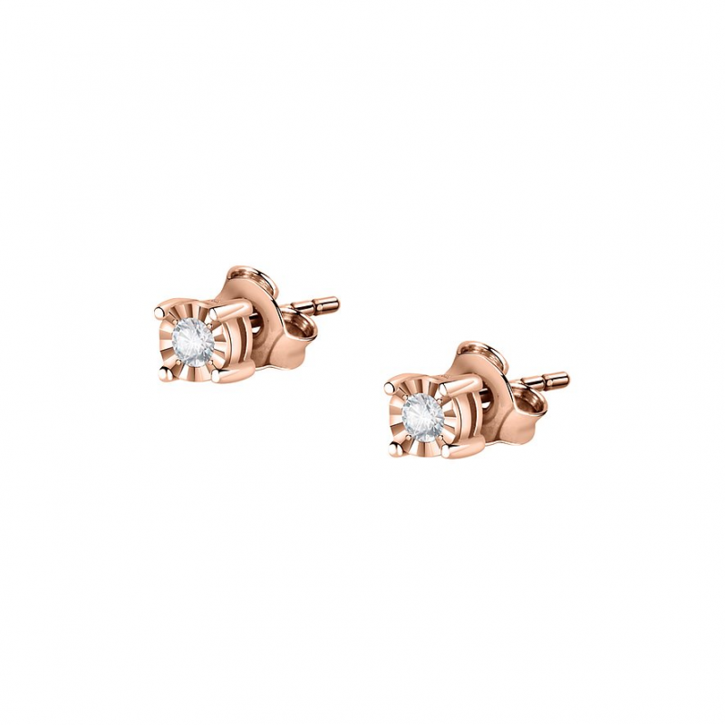 Valeria Ohrstecker 89209962 375er Roségold – Bild 1 von 3