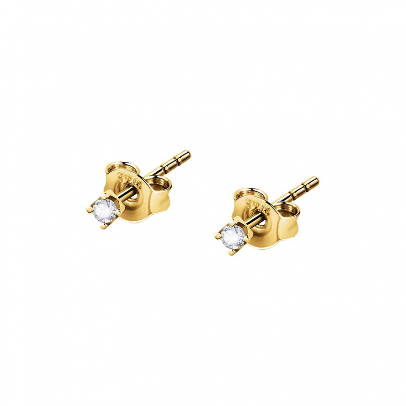 Valeria Ohrstecker 89209966 375er Gelbgold – Bild 1 von 3