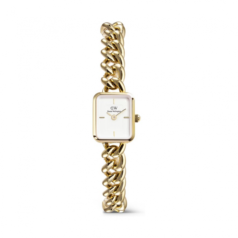 Daniel Wellington Damenuhr Jolie Chain DW.DW00100836 Edelstahl – Bild 1 von 2