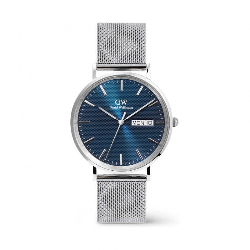Daniel Wellington Herrenuhr Day Display DW.DW00100833 Edelstahl – Bild 1 von 3
