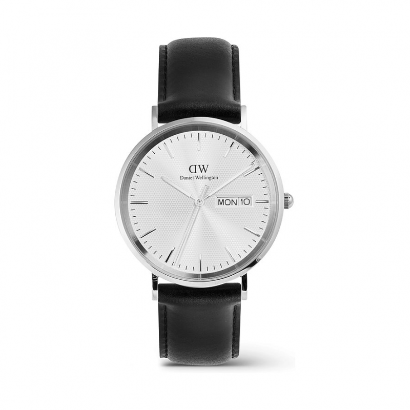 Daniel Wellington Herrenuhr Day Display DW.DW00100832 Edelstahl – Bild 1 von 3