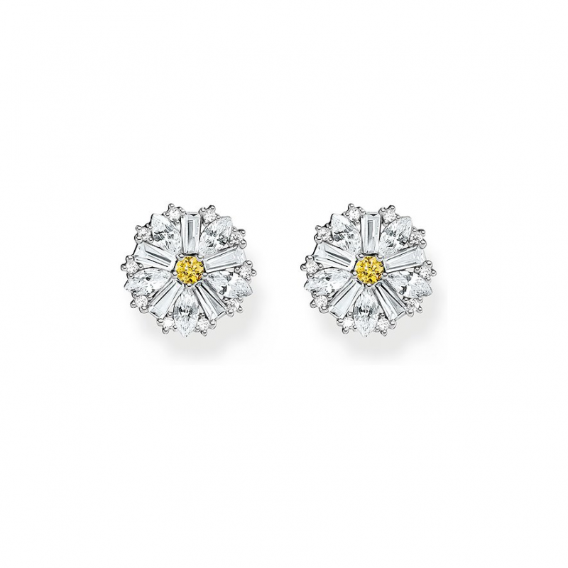 Thomas Sabo Ohrstecker H2169-051-4 925er Silber – Bild 1 von 2