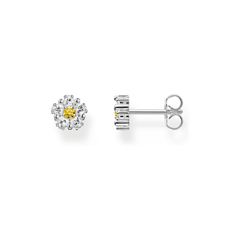 Thomas Sabo Ohrstecker H2297-051-4 925er Silber – Bild 1 von 2