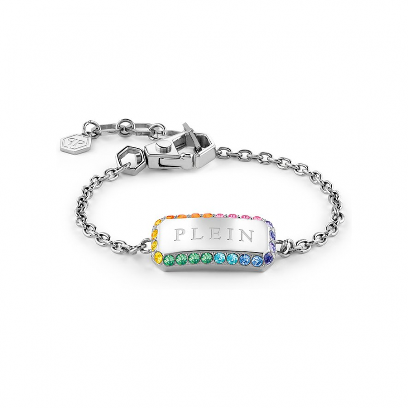 Philipp Plein Armband PJQEA03BU Edelstahl, recycelt, Edelstahl, recycelt – Bild 1 von 2