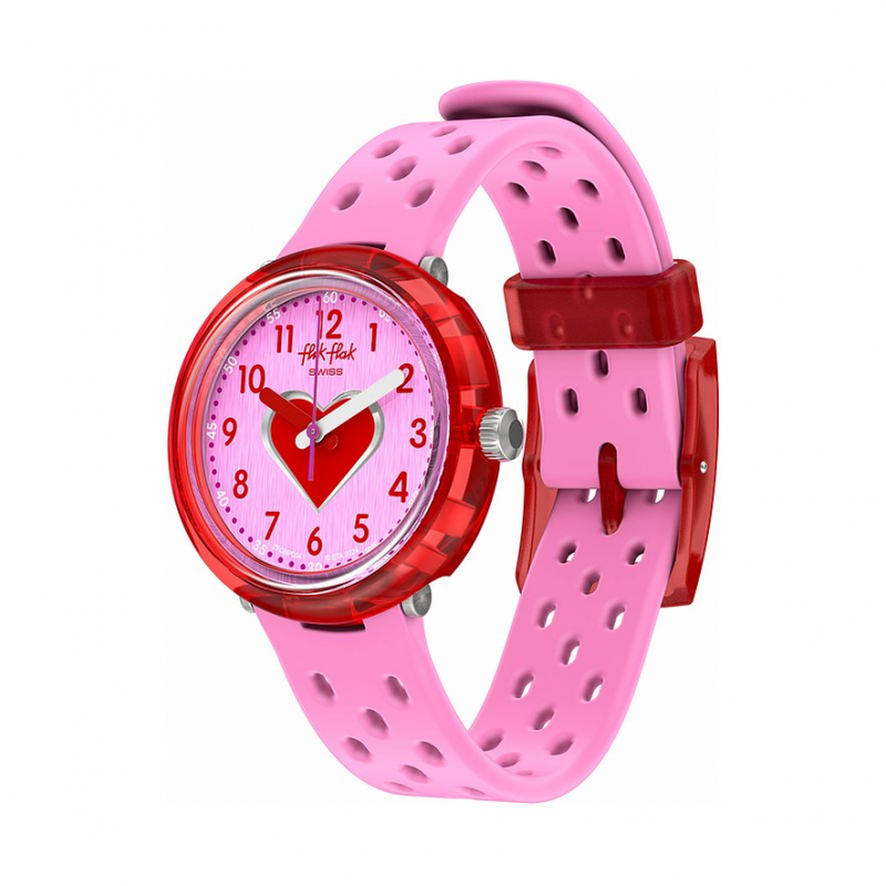 Flik Flak Kinderuhr 2503 FLIK FLAK BUBBLY HOURS FCNP004 Kunststoff – Bild 1 von 3