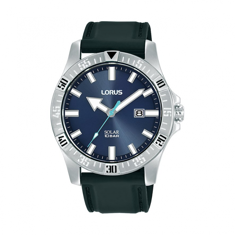 Lorus Herrenuhr Solar RX383AX9 Edelstahl