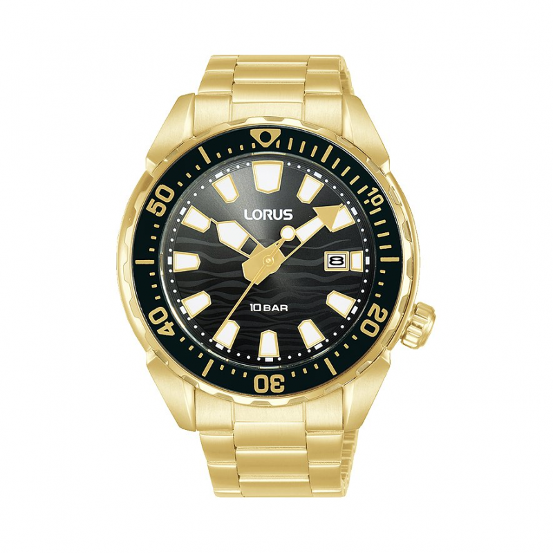 Lorus Herrenuhr Sports RH950RX9 Edelstahl