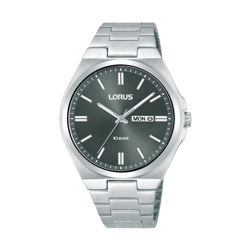 Lorus Herrenuhr Sports RH393AX9 Edelstahl