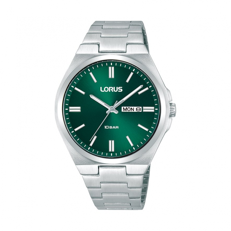 Lorus Herrenuhr Sports RH395AX9 Edelstahl
