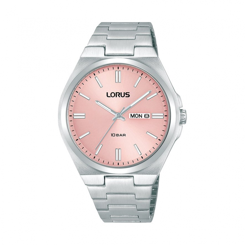 Lorus Herrenuhr Sports RH397AX9 Edelstahl