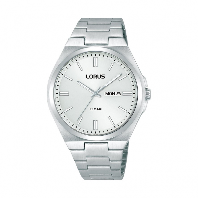 Lorus Herrenuhr Sports RH399AX9 Edelstahl