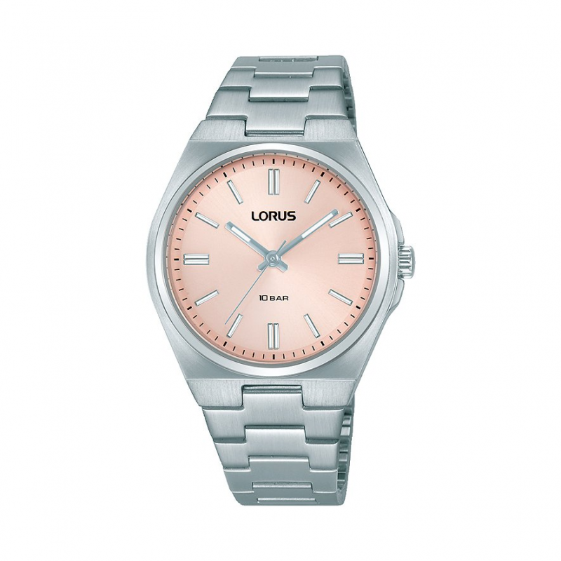 Lorus Damenuhr Sports RG307XX9 Edelstahl