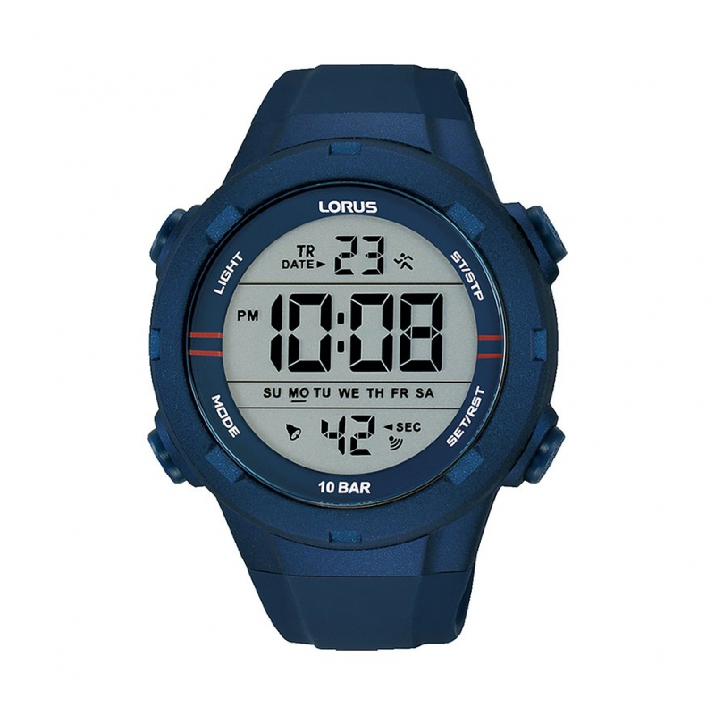 Lorus Chronograph Digital R2303QX9 Kunststoff