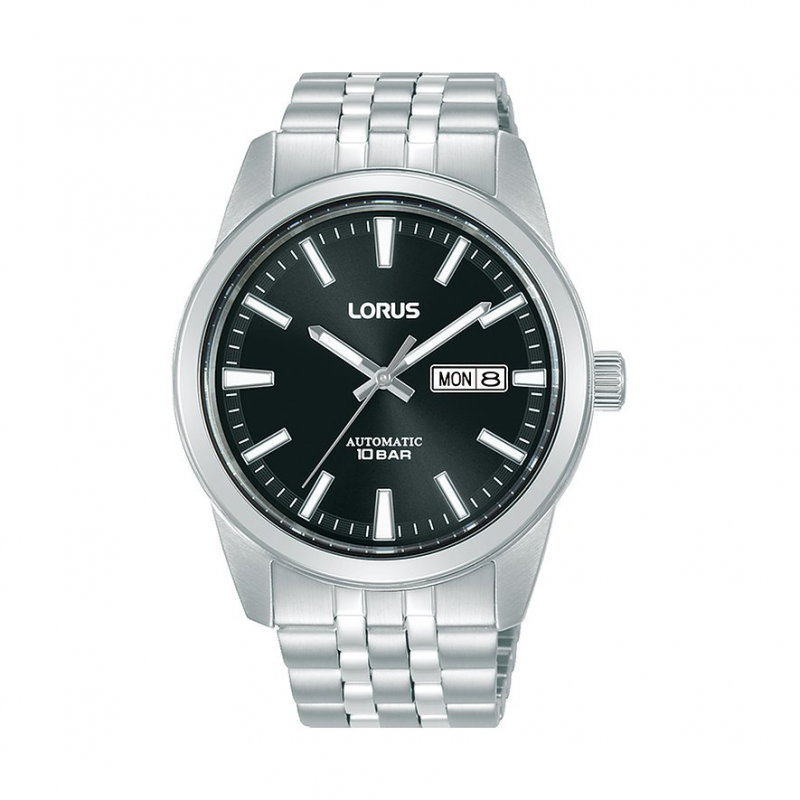 Lorus Herrenuhr Classic RL491BX9 Edelstahl