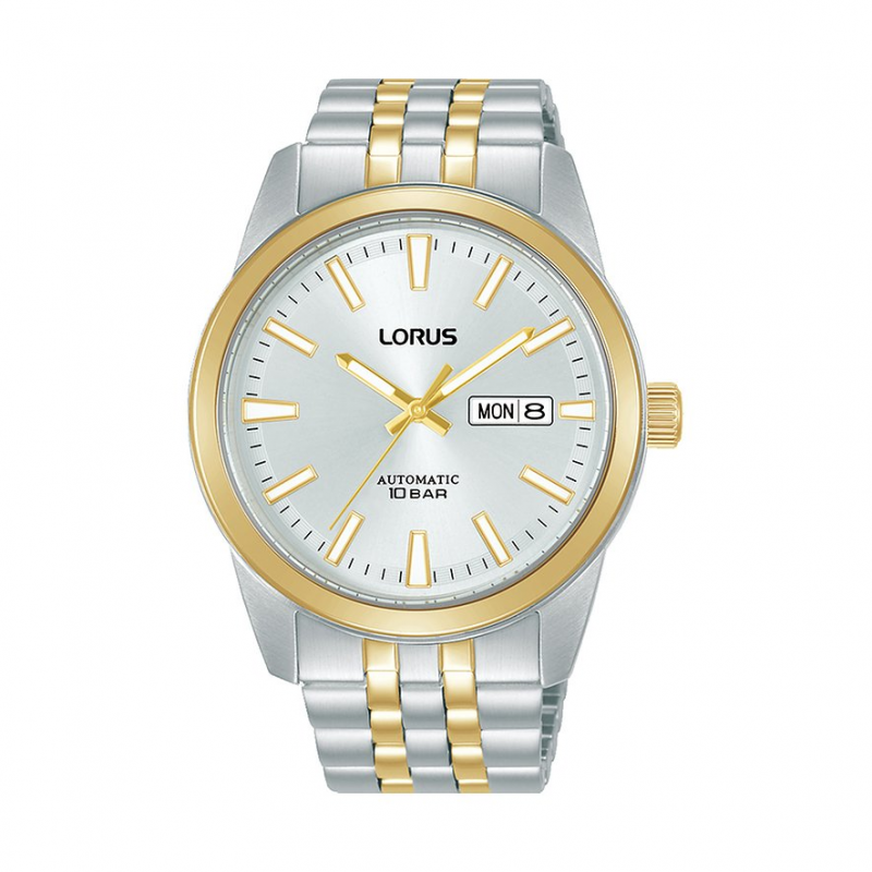 Lorus Herrenuhr Classic RL494BX9 Edelstahl