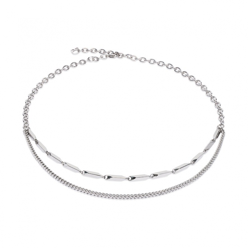 Coeur de Lion Kette 0801/10-1700 Edelstahl