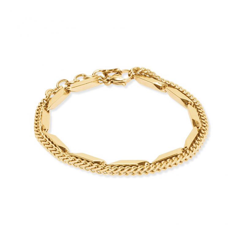 Coeur de Lion Armband 0801/30-1600 Edelstahl