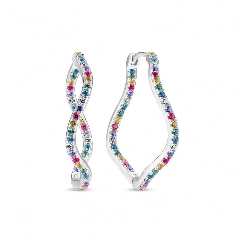 Sif Jakobs Jewellery Creolen SJ-E3879-XCZ 925er Silber