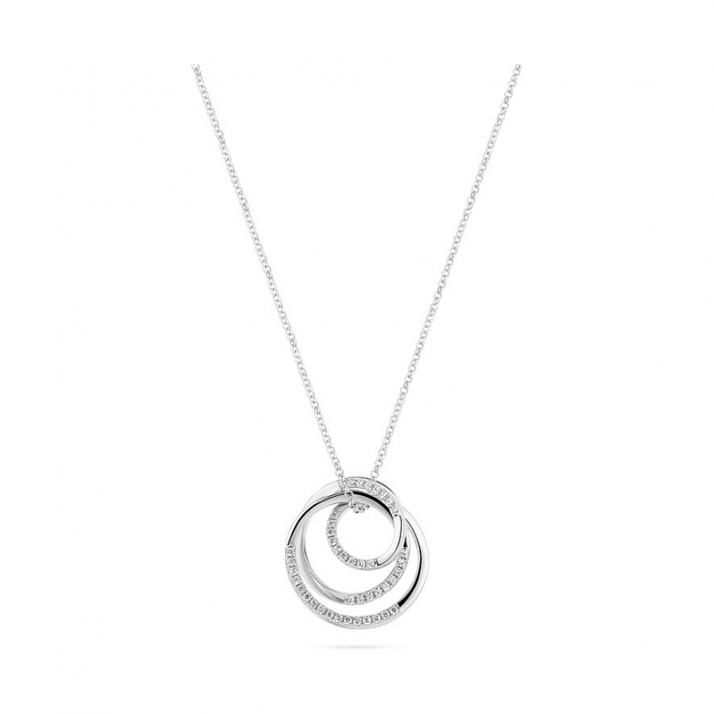 Sif Jakobs Jewellery Kette SJ-N2590-CZ 925er Silber – Bild 1 von 2