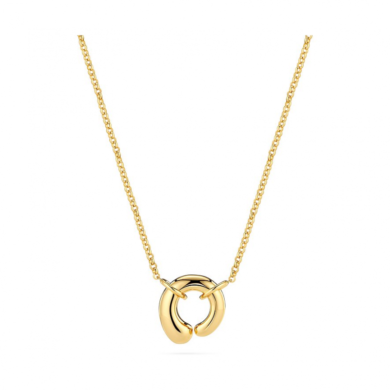 Sif Jakobs Jewellery Kette SJ-N2586-YG 925er Silber