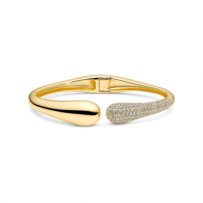 Sif Jakobs Jewellery Armreif SJ-BG2581-CZ-YG 925er Silber