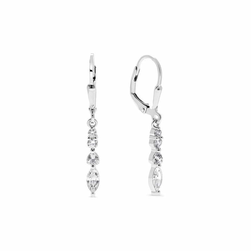 FAVS Ohrhänger 89211268 925er Silber – Bild 1 von 3