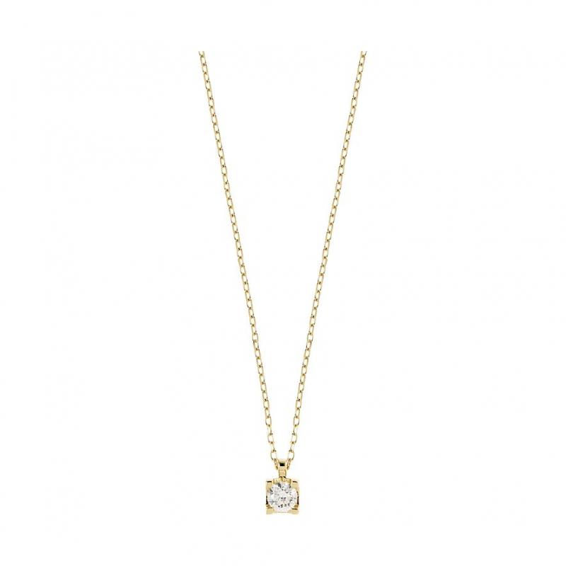 Valeria Kette Lab Grown CHRIST 89211854 585er Gelbgold