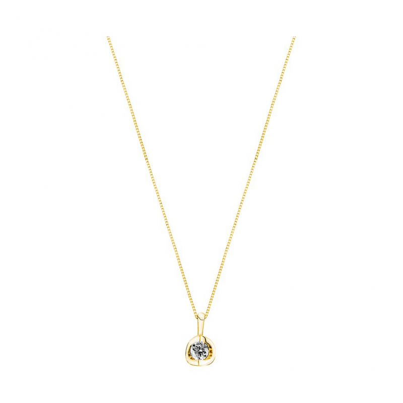 Valeria Kette Lab Grown CHRIST 89211855 585er Gelbgold