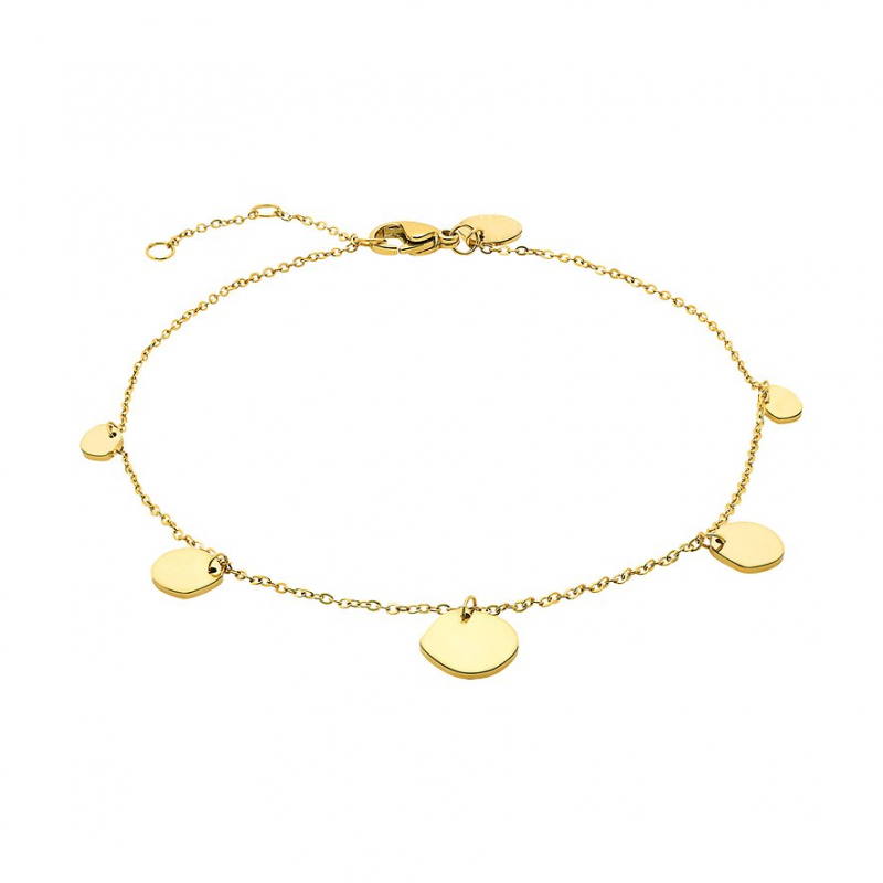 Liebeskind Fußkette LJ-1662-A-27 Edelstahl