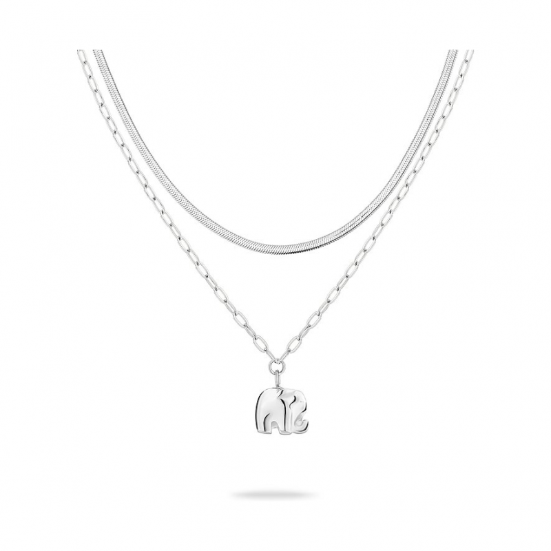 Tamaris Kette TJ-0596-N-47 Edelstahl – Bild 1 von 3