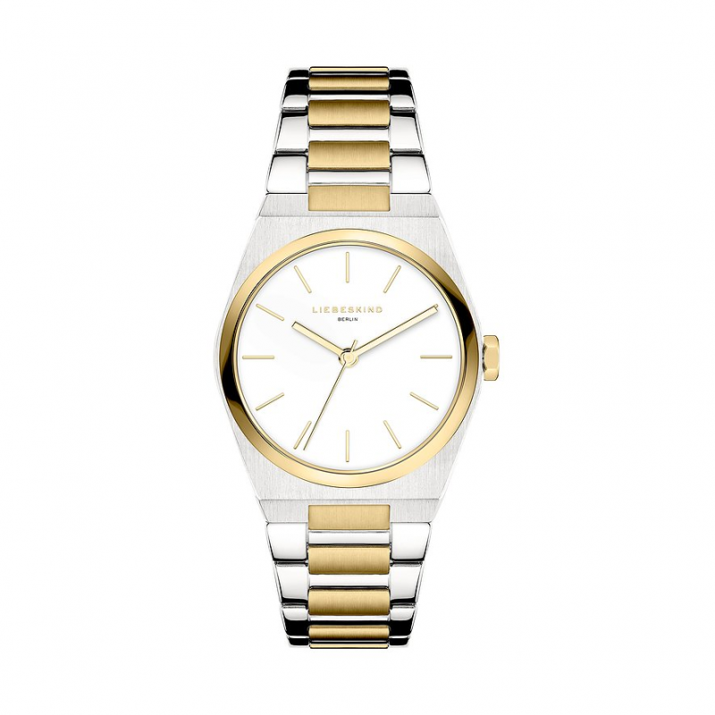 Liebeskind Damenuhr LT-0460-MQ Edelstahl – Bild 1 von 3