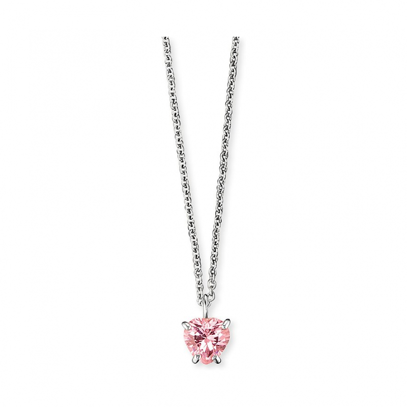 Engelsrufer Kinderkette HENS-HEART03-ZI Edelstahl, Emaille