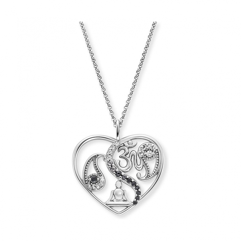 Engelsrufer Kette SS25 ERN-YIYAHEART-26-ZI 925er Silber