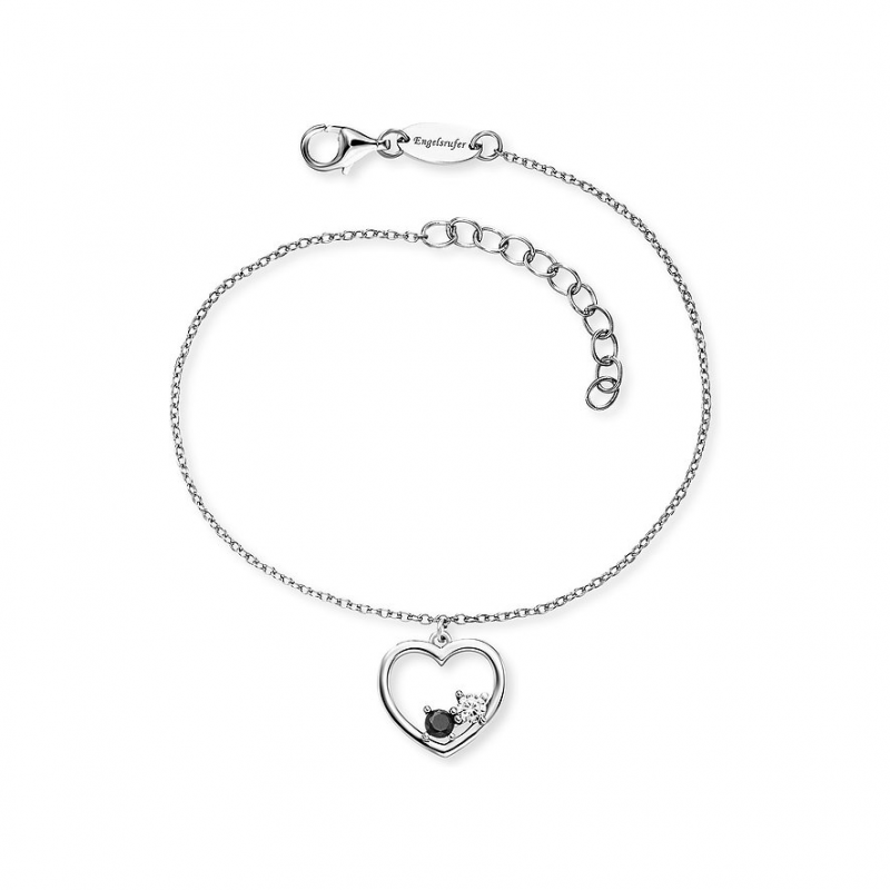 Engelsrufer Armband SS25 ERB-YIYAHEART-ZI 925er Silber