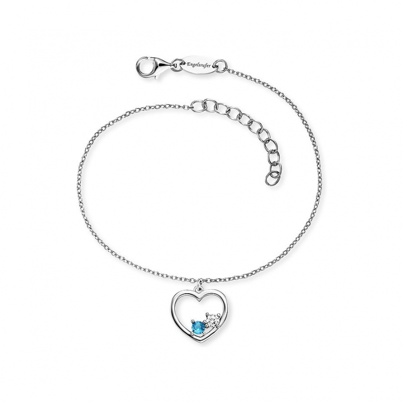 Engelsrufer Armband SS25 ERB-YIYAHEART-ZIM 925er Silber
