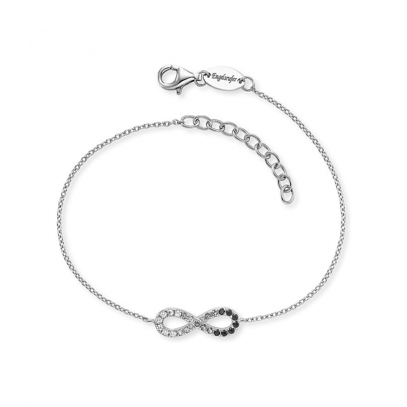 Engelsrufer Armband SS25 ERB-INFINITYSHADE-ZI 925er Silber