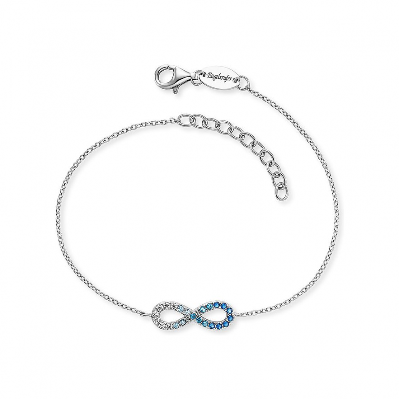 Engelsrufer Armband SS25 ERB-INFINITYOCEAN-ZI 925er Silber