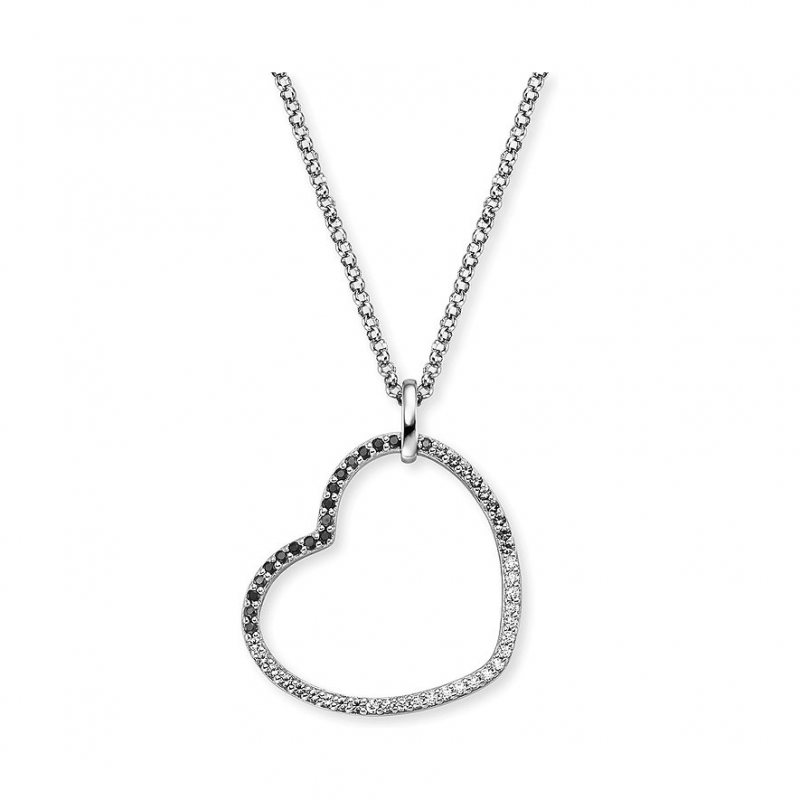 Engelsrufer Kette SS25 ERN-HEARTSHADE-ZIM 925er Silber