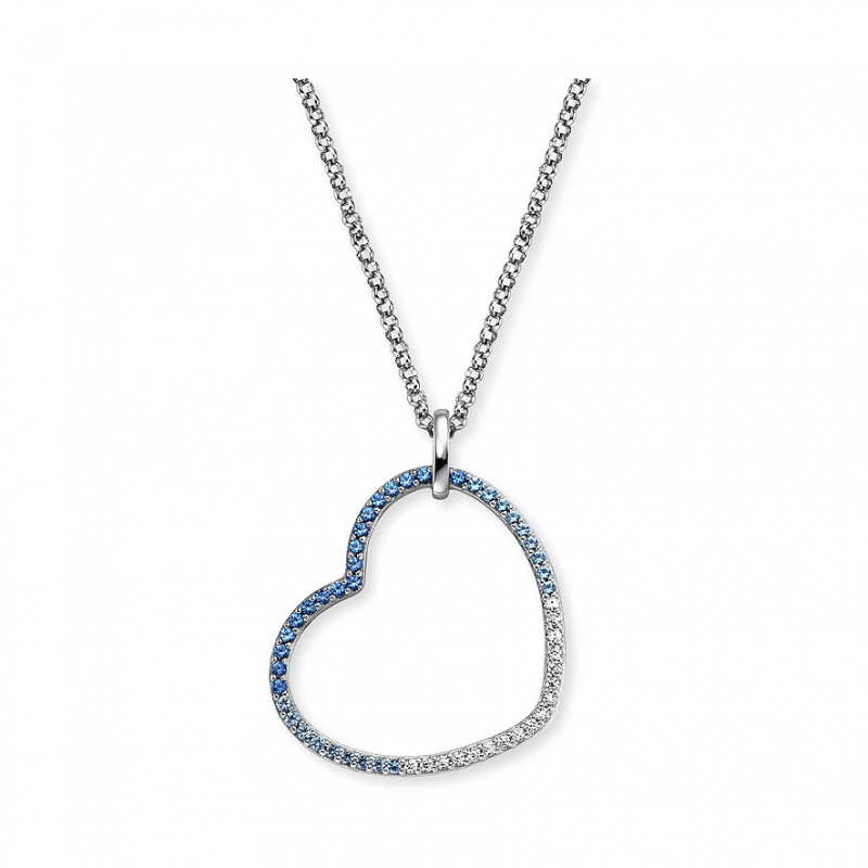Engelsrufer Kette SS25 ERN-HEARTOCEAN-ZIM 925er Silber