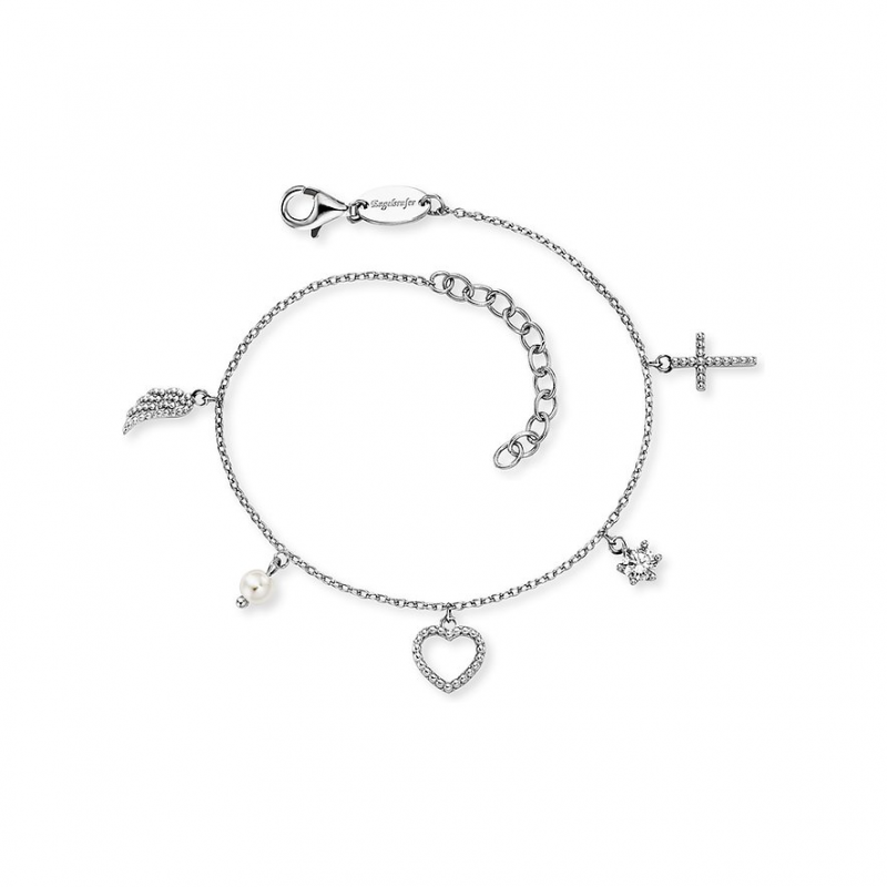 Engelsrufer Armband SS25 ERB-FLH-PE-ZI 925er Silber