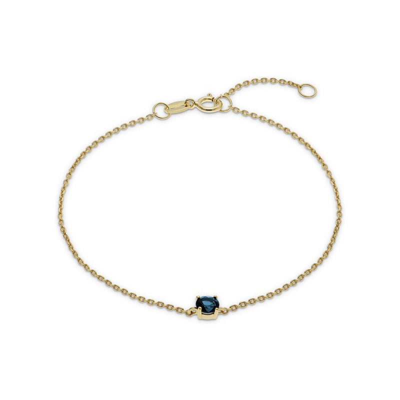 Valeria Armband 89213266 375er Gelbgold