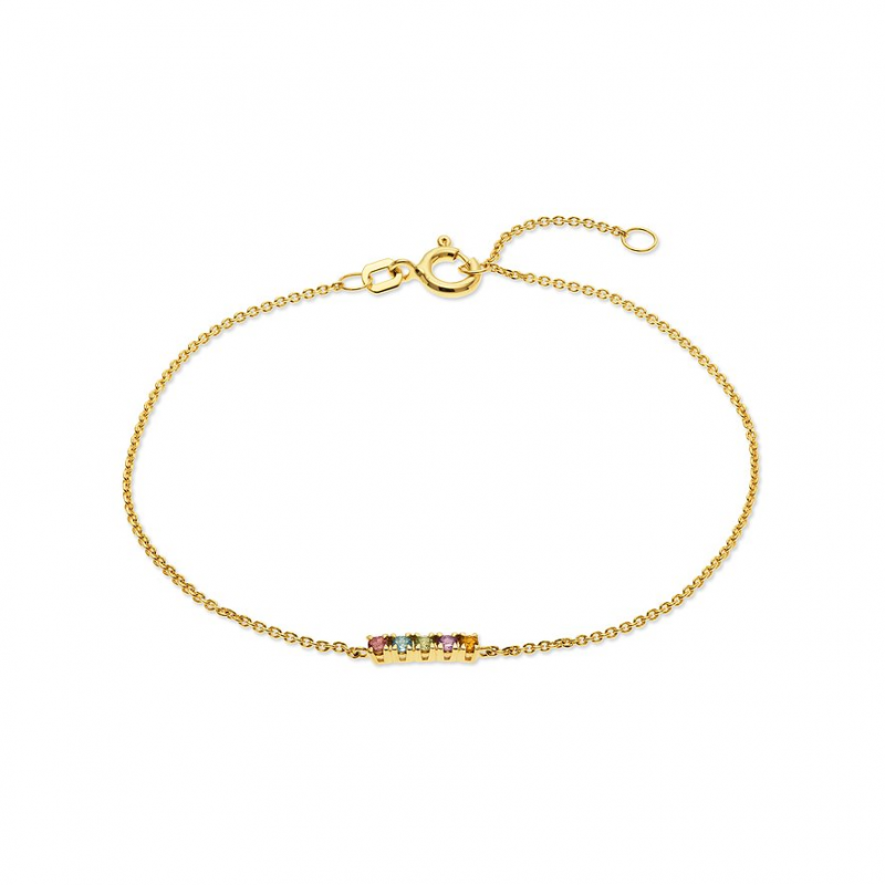 Valeria Armband 89213277 375er Gelbgold