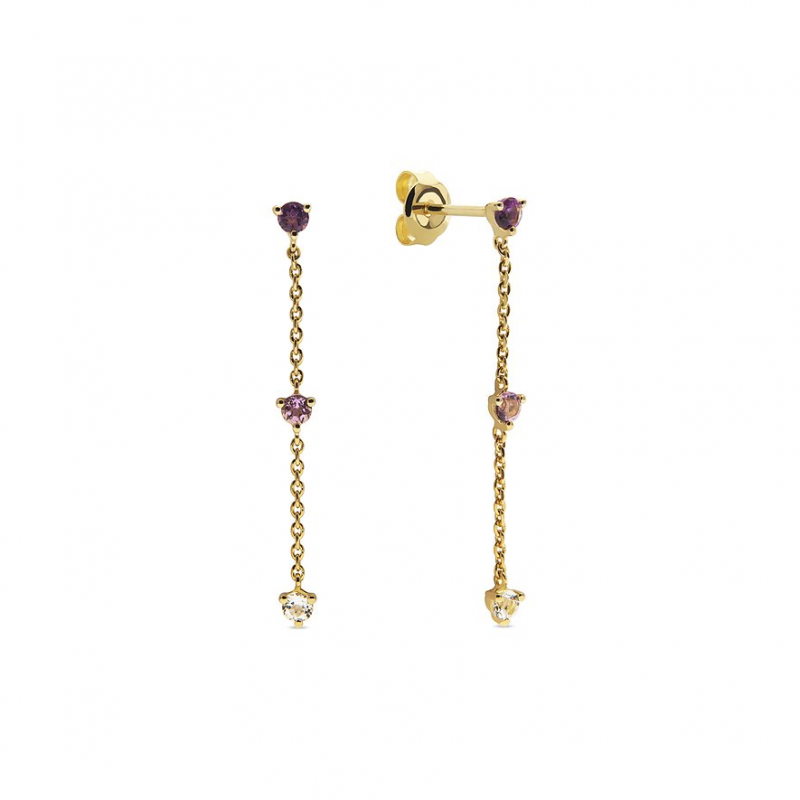 Valeria Ohrstecker 89213281 375er Gelbgold