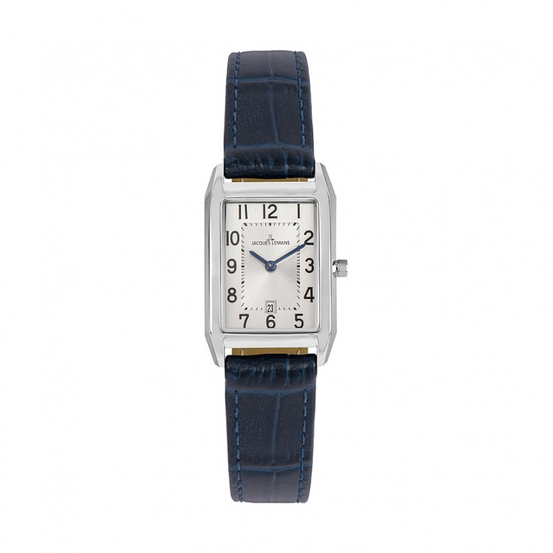Jacques Lemans Damenuhr Torino 1-2189.1A Edelstahl – Bild 1 von 2